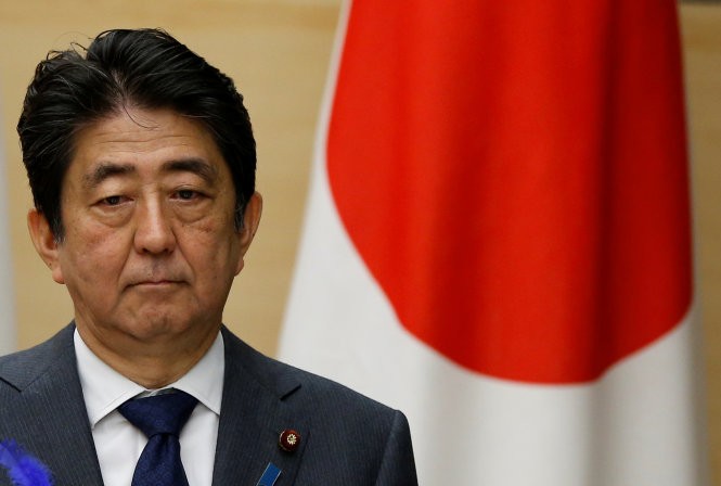 Thủ tướng Shinzo Abe - Ảnh: Reuters