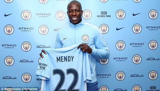 Mendy trở thành hậu vệ đắt giá nhất thế giới sau khi đến Man City. (Nguồn: Manchester City)