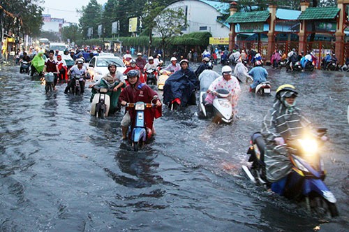 Thành phố Hồ Chí Minh xây hồ điều tiết để giảm ngập do mưa