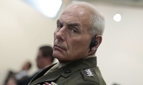 Tướng Kelly trong thời gian tại ngũ. Ảnh: Reuters.