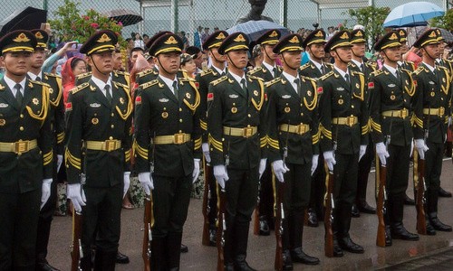 Việc hiện đại hóa chưa bù đắp được năng lực tác chiến cho Trung Quốc. Ảnh: SCMP.