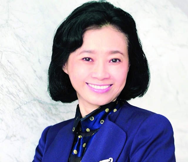 Bà Đặng Thị Hoàng Yến trở lại điều hành ITA trong bối cảnh khó khăn của doanh nghiệp. Ảnh: Đầu tư.