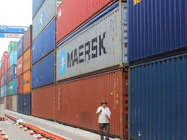 Công an đang làm rõ 213 container tại cảng Cát Lái mất tích bí ẩn. 
