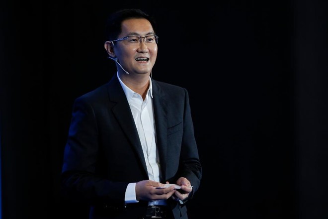 Ông Ma Huateng, CEO của tập đoàn Tencent. Ảnh: Forbes.