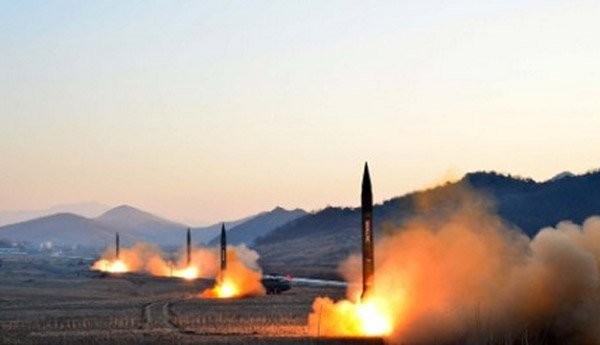 Triều Tiên liên tiếp phóng thử tên lửa trong thời gian qua. (Ảnh: KCNA)