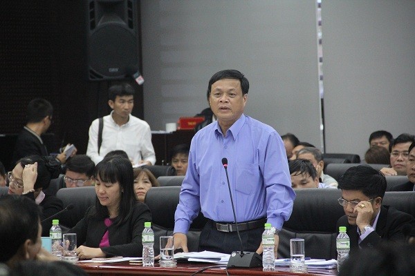 Giám đốc Sở Nội vụ Đà Nẵng Võ Ngọc Đồng. 