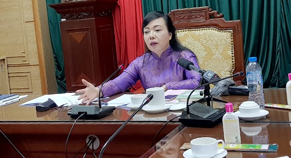 Bộ trưởng Y tế yêu cầu Hà Nội triển khai ngay các biện pháp để hạ hỏa dịch