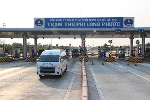 Cao tốc TP HCM - Long Thành - Dầu Giây sẽ thu phí không dừng từ tuần sau. 