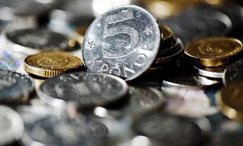 Thụy Điển sắp chuyển sang dùng loại tiền xu mới. Ảnh: Bloomberg