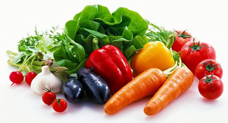 Mỗi ngày ăn bao nhiêu rau quả để đủ Vitamin?