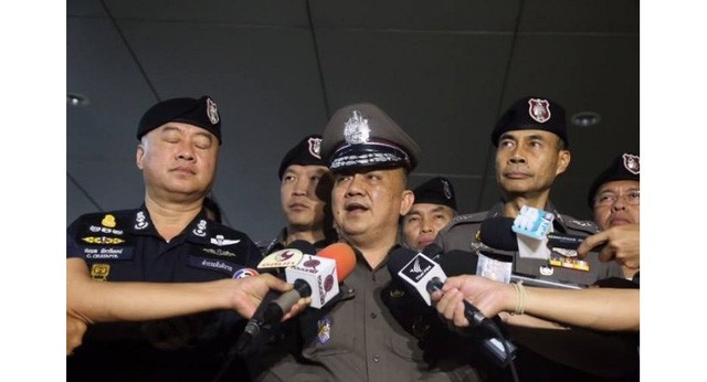 Phó Tư lệnh cảnh sát Thái Lan Srivara Ransibrahmanakul (Ảnh: Nation)