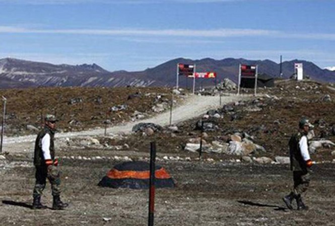Khu vực cao nguyên nơi quân đội Trung Quốc và Ấn Độ đối đầu nhau suốt gần 3 tháng qua ảnh: India Today