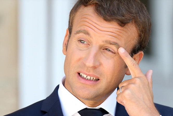 Tổng thống Pháp Emmanuel Macron tại Bulgaria ngày 25/8. Ảnh: Reuters