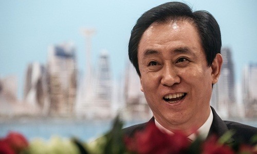 Hui Ka Yan hiện là Chủ tịch China Evergrande Group. Ảnh: Bloomberg