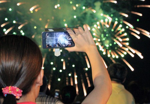 TP HCM sẽ bắn pháo hoa ở công viên Đầm Sen mừng lễ Quốc khánh. 