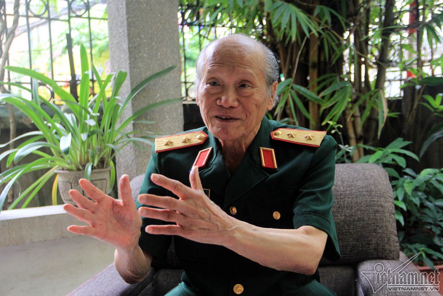 Trung tướng Phạm Hồng Cư