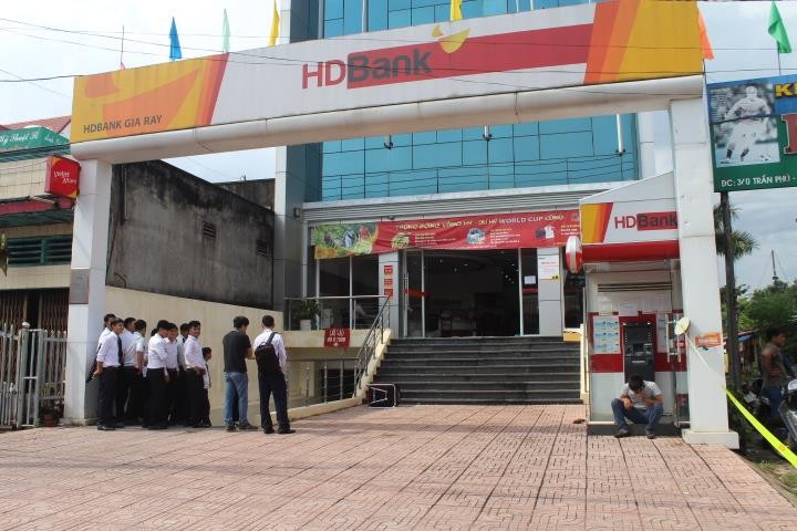 Thông tin chính thức về vụ cướp ngân hàng táo tợn ở Đồng Nai