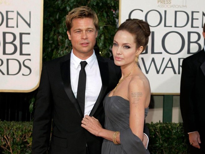 Brad Pitt và Angelina Jolie tái hợp.
