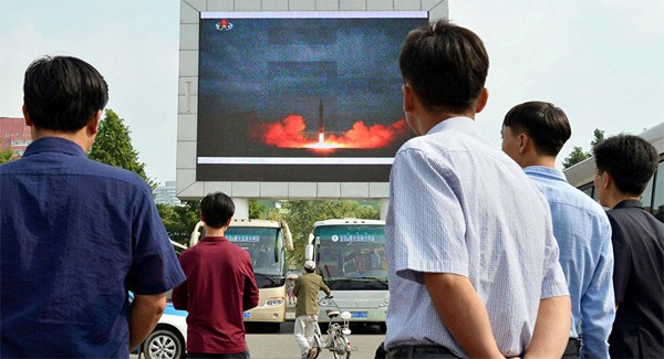 Vụ thử bom nhiệt hạch của Triều Tiên hôm 3/9 gây chấn động thế giới. (Ảnh: Reuters)