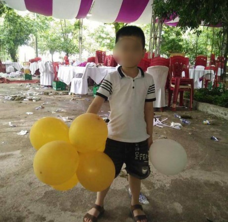 Vụ bé trai ở Quảng Bình: Cơ quan công an xác nhận cháu Nghĩa bị sát hại
