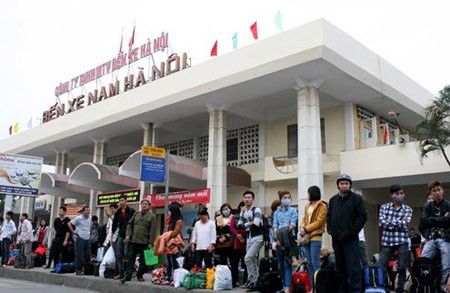 Hà Nội: Xem xét đóng cửa bến xe Giáp Bát và Gia Lâm