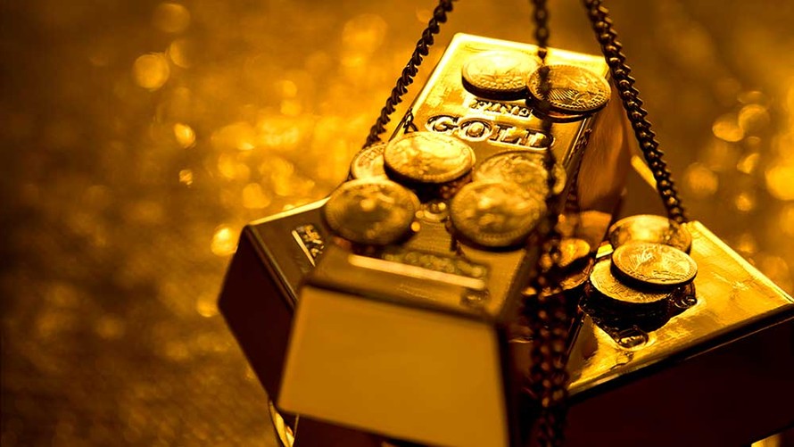 Giá vàng ngày 9/8: Giá vàng tăng trở lại nhờ USD trượt giá