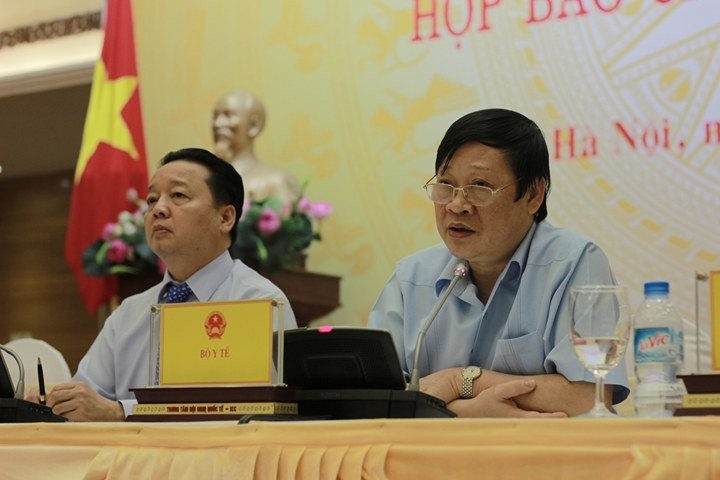 Thứ trưởng Y tế đính chính thông tin em chồng bà Kim Tiến làm lãnh đạo ở VN Pharma