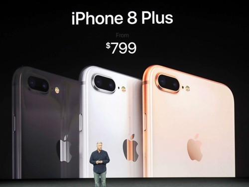 Apple chính thức tung ra bộ 3 nguyên tử: iPhone 8, iPhone 8 Plus và iPhone X