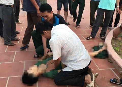 Hải Dương: Nam thanh niên mặc quân phục tự tử tại chùa
