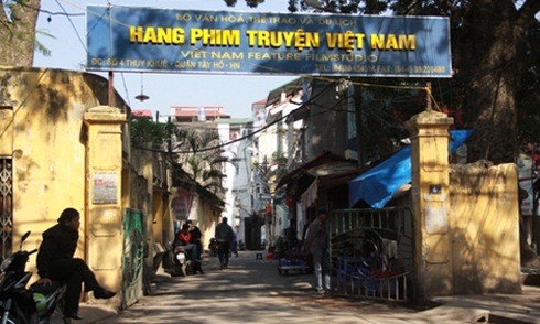 Sẽ khắc phục sự cố tại Hãng Phim truyện Việt Nam