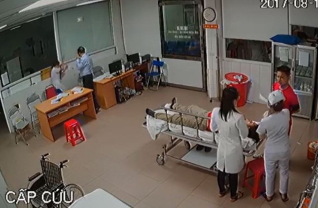 Chỉ xử phạt hành chính vụ hành hung nữ bác sĩ tại Nghệ An
