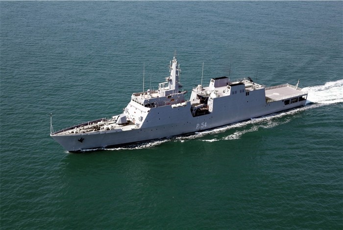 Ấn Độ đang triển khai dự án đóng 12 tàu tuần tra cho Việt Nam