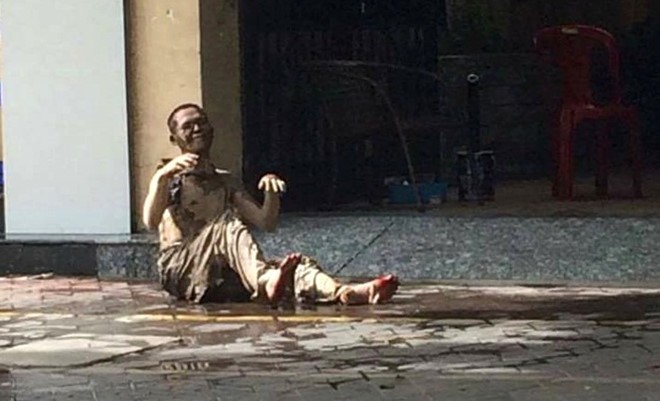 Hải Phòng: Người đàn ông tưới xăng tự thiêu trên phố