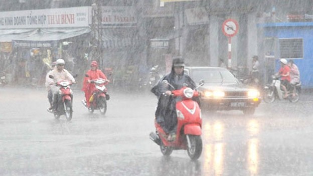 Thời tiết ngày 6/10: Mưa lớn chỉ còn xuất hiện ở Đồng bằng Bắc Bộ