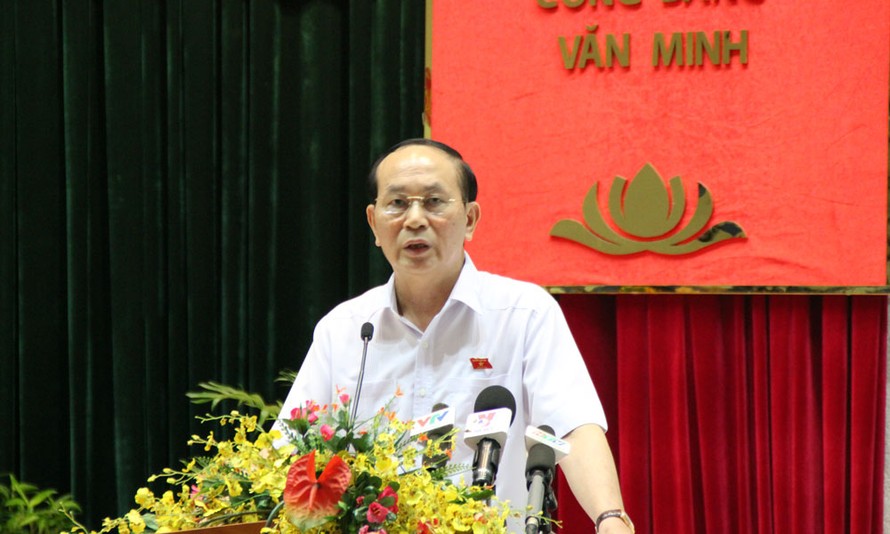 Chủ tịch nước Trần Đại Quang lên tiếng về các tin đồn trên mạng xã hội