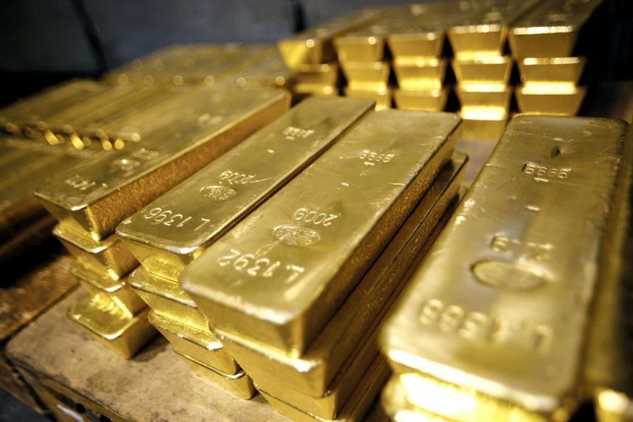 Giá vàng 21/10: Kinh tế Mỹ hồi phục đẩy giá vàng xuống thấp