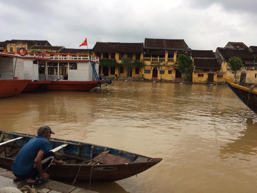Khu vực Quảng Nam-Phú Yên có nguy cơ xảy ra lũ quét. Ảnh: Lao Động