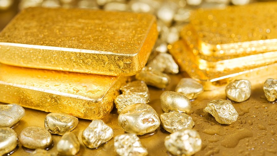Giá vàng 4/11: kinh tế Mỹ biến động khiến đà tăng của vàng sụt giảm