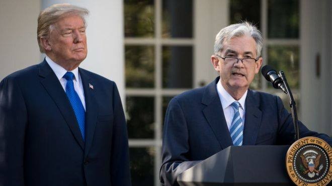 Tổng thống Donald Trump đề cử Jerome Powell làm chủ tịch Fed