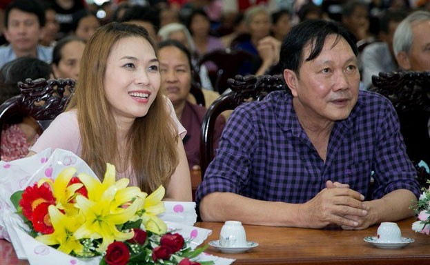 Đại gia Dương Minh Ngọc được cho là 'người tình tin đồn' của ca sĩ Mỹ Tâm. Ảnh: Vietnamnet