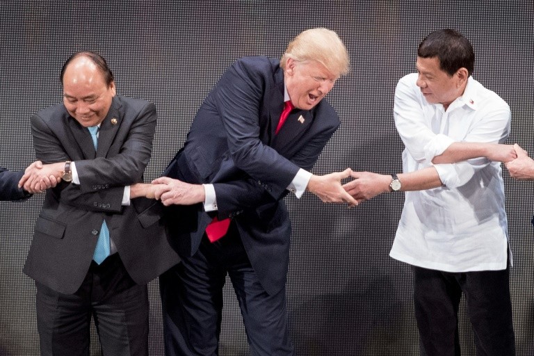 Tổng thống Donald Trump đánh giá cao chuyến công du đến châu Á