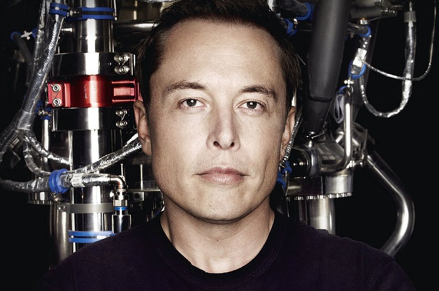 Tỷ phú Elon Musk-CEO của Tesla Inc