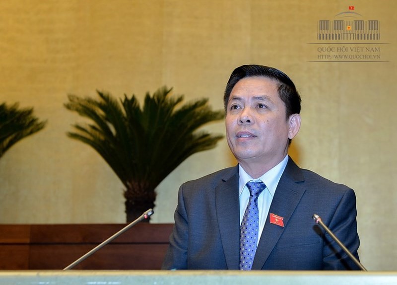Bộ trưởng Nguyễn Văn Thế. Ảnh: Quốc hội