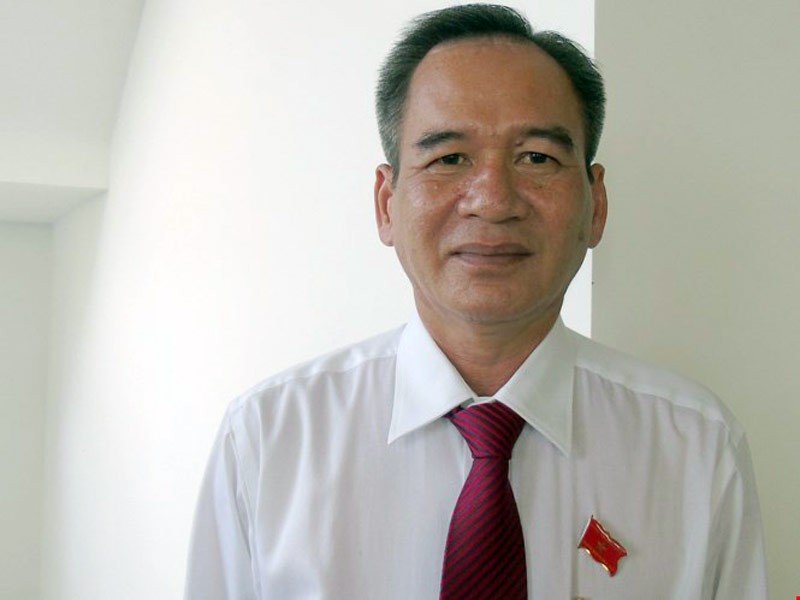 Ông Lữ Văn Hùng trúng cứ trở thành Bí thư Tỉnh ủy Hậu Giang. Ảnh: Vietnamnet