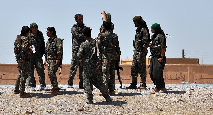 Chiến sự Syria: Dân quân người Kurd tiêu diệt 18 lính Thổ Nhĩ Kỳ tại Afrin