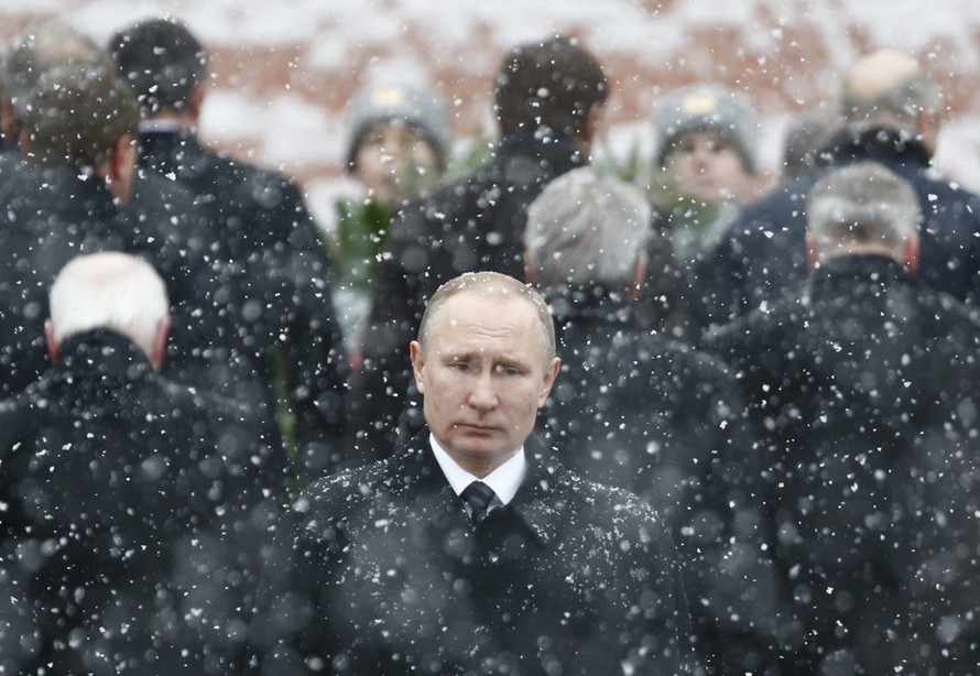 Tổng thống Nga Putin được kỳ vọng sẽ tái đắc cử nhiệm kỳ thứ 4 vào năm sau