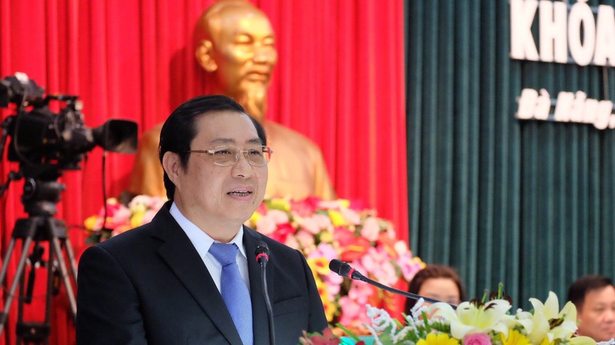 Ông Huỳnh Đức Thơ-Chủ tịch UBND TP Đà Nẵng