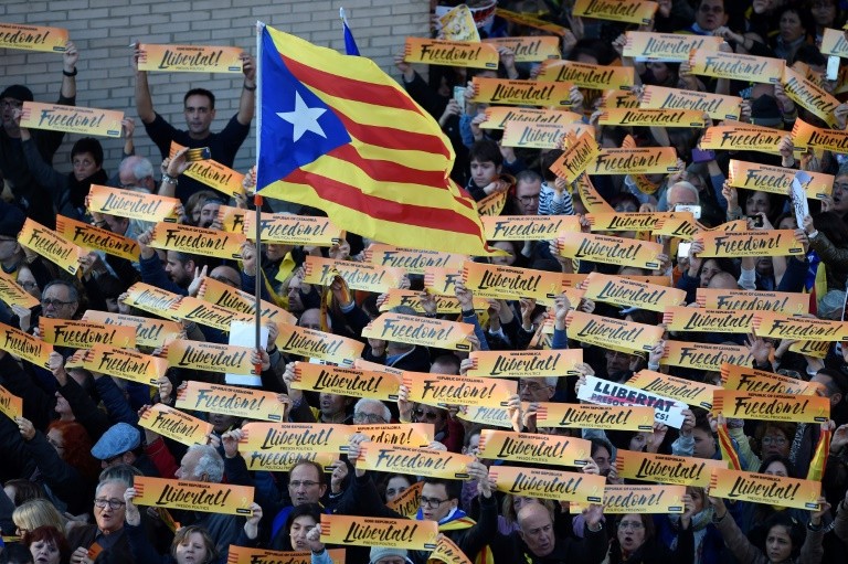 Số phận các nhà lãnh đạo Catalonia sẽ được quyết định vào đầu tuần sau
