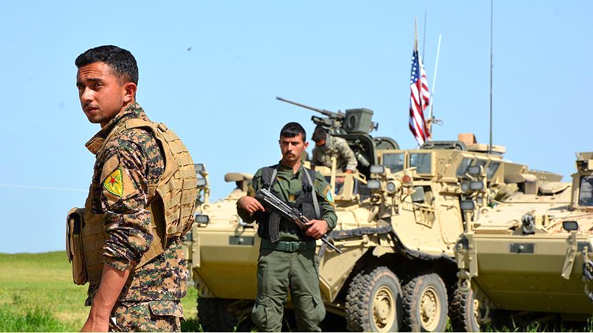 Lực lượng dân quân người Kurd YPG do Mỹ hậu thuẫn