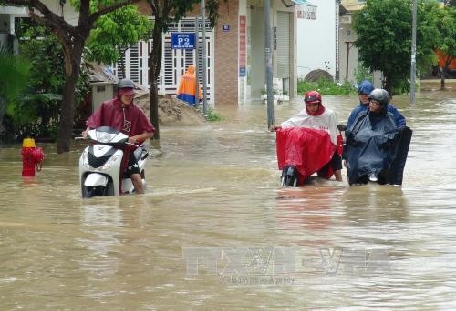 Mưa to gây lũ lụt và ngập úng diện rộng tại Tây Nguyên và Nam Trung Bộ 